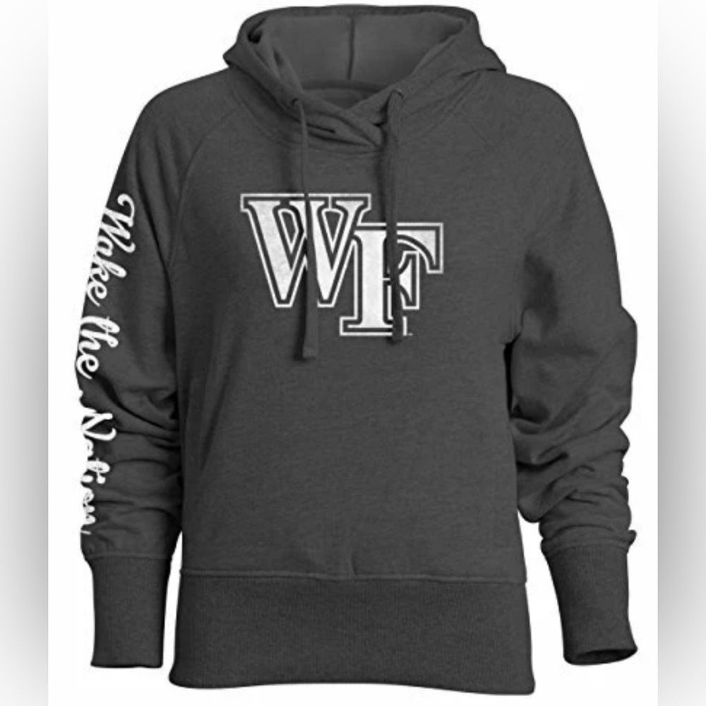 NWT [camp david] Wake Forest Demon Deacons NCAA Pullover Hoodie Women’s Small